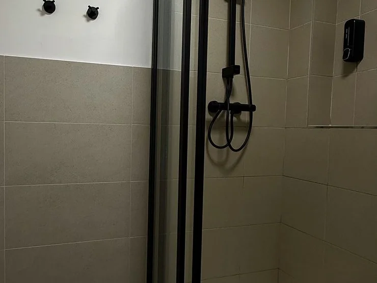 Soukromá sprcha v pobočce BetterGym