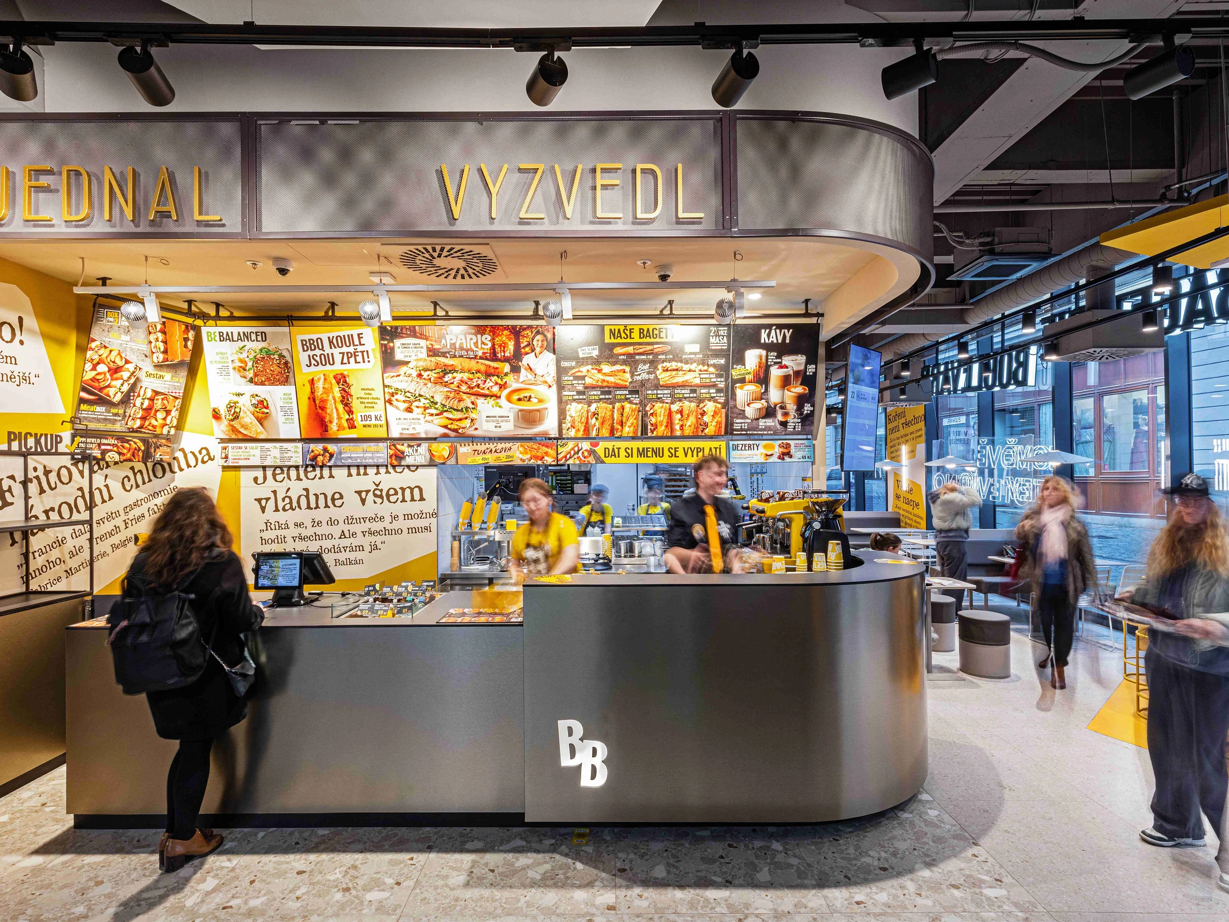 Galerie Moritz, Olomouc - provozovna v obchodním centru