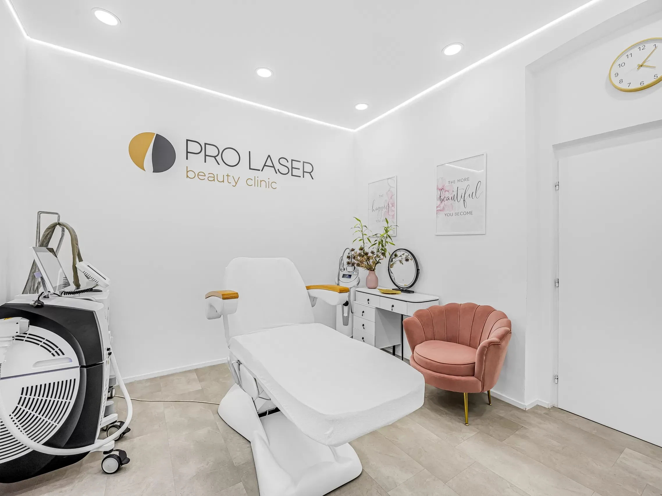 Ošetřovna s laserovým přístrojem a lehátkem, Praha 2 - Londýnská
