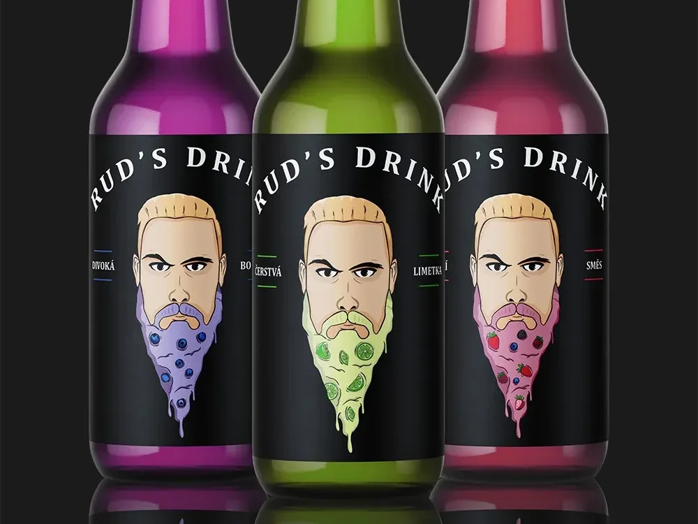 Rud's Drink - vlastní limonáda
