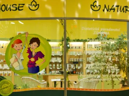 Výloha standardní pobočky Naturhouse v obchodním centru
