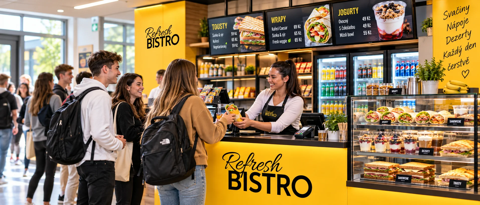 Fotka značky ReFresh Bistro