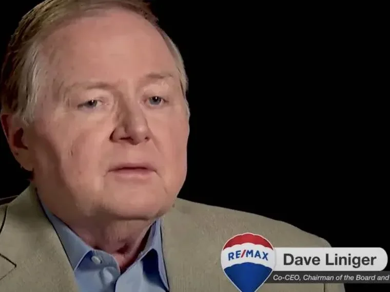 Dave Liniger, spoluzakladatel REMAX - značka od roku 1973