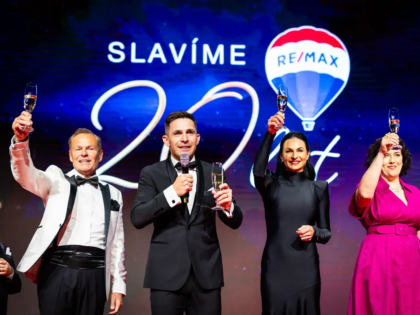 REMAX Convention 2025 - oslava 20 let sítě v Česku