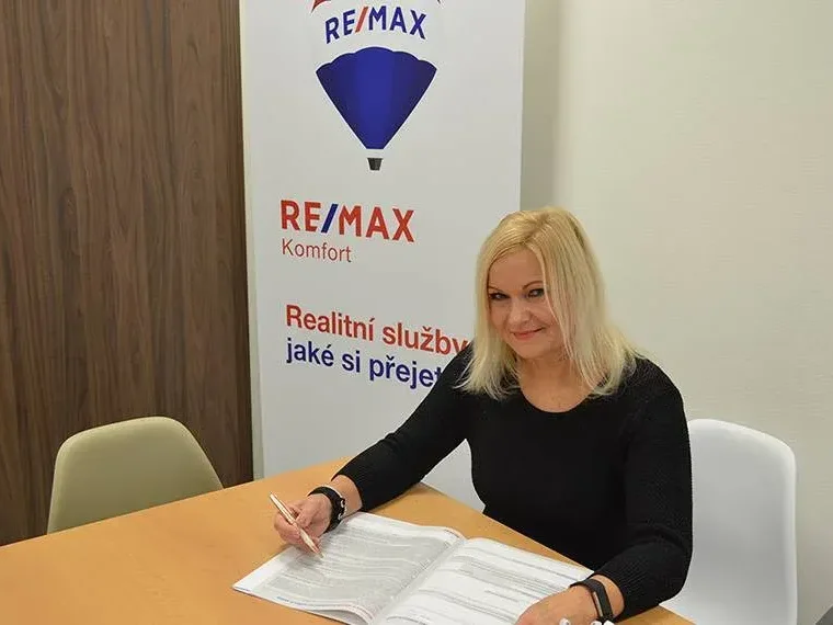 Jednací místnost pobočky REMAX Komfort