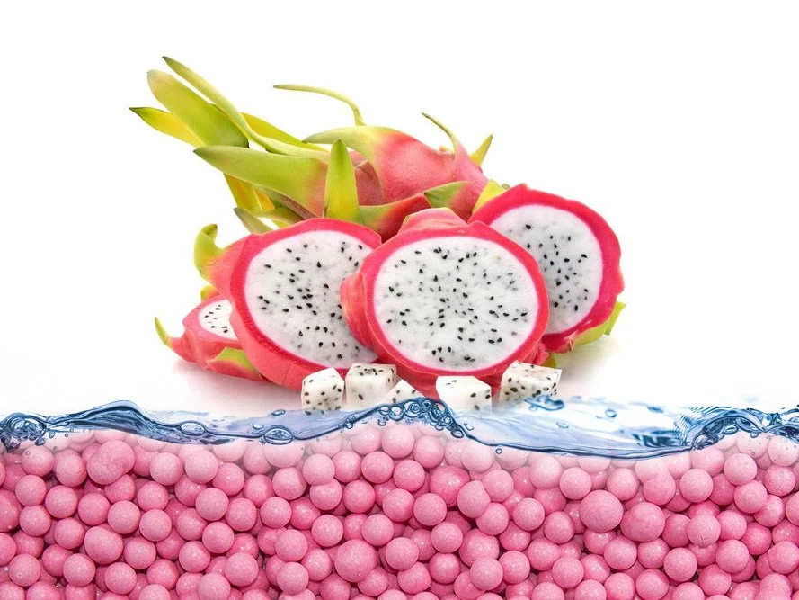 Kuličková zmrzlina - příchuť Dragon fruit