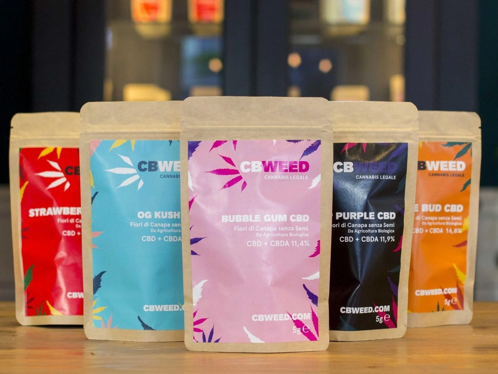 CBD květy Cbweed