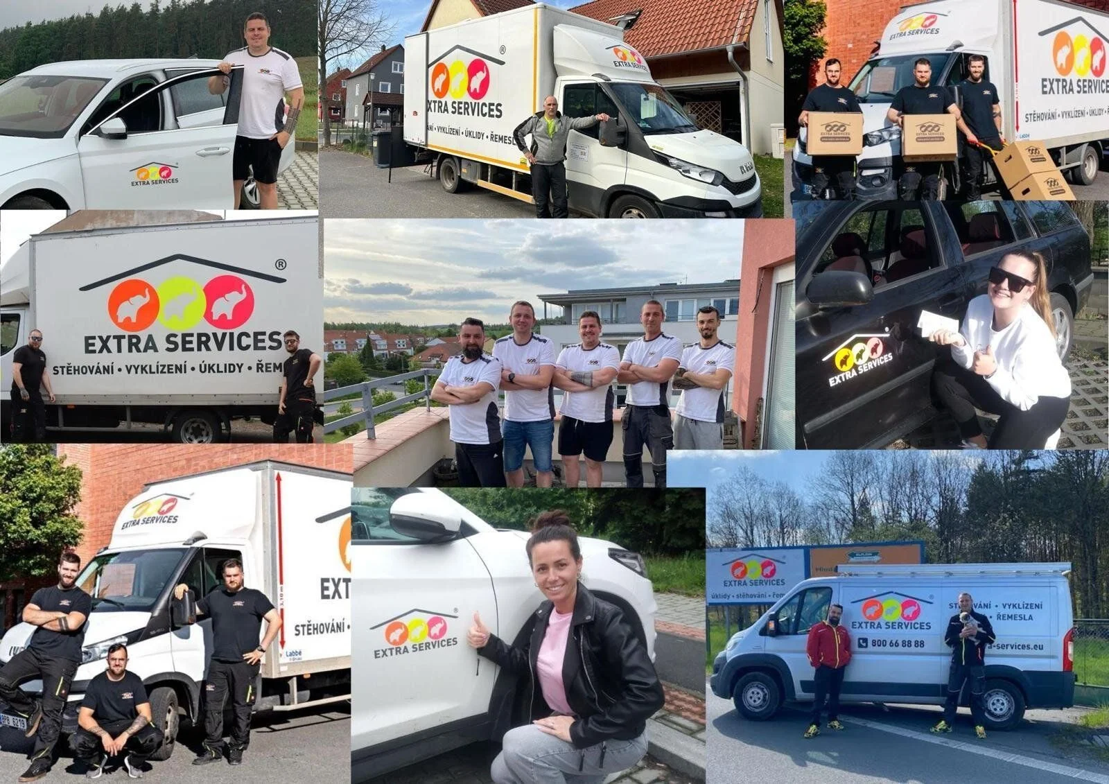 Fotka značky Extra Services