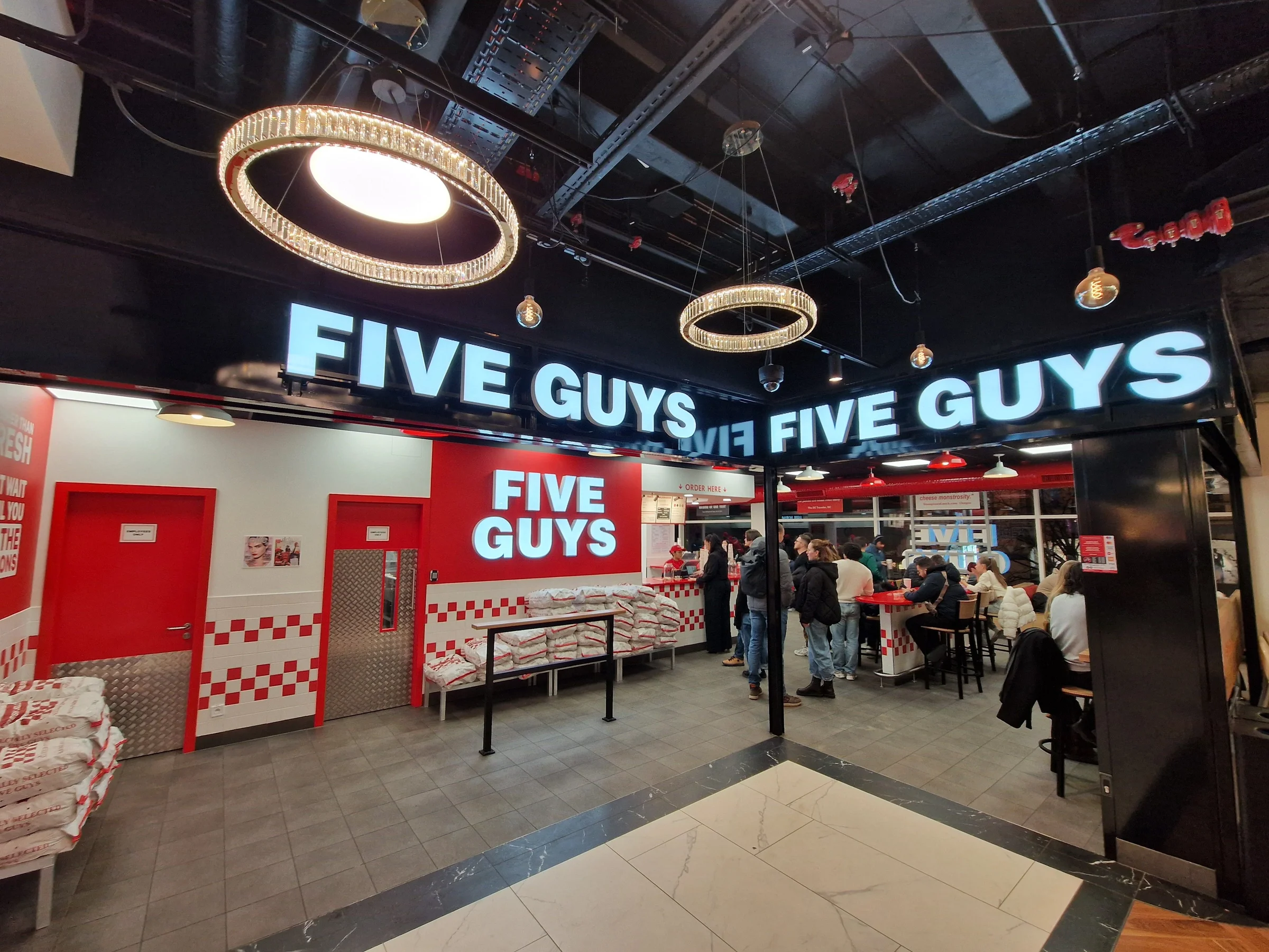 Fotka značky Five Guys