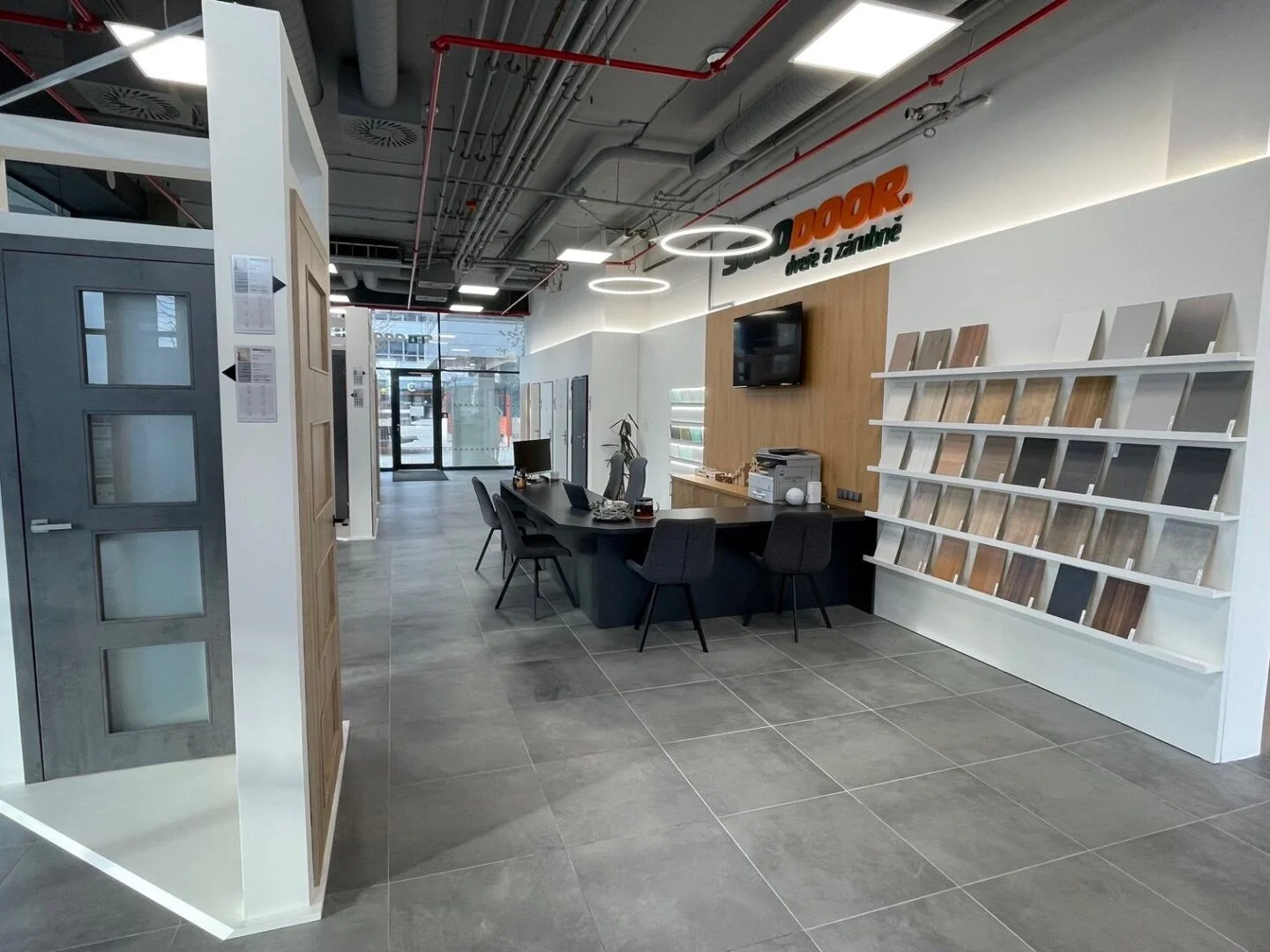 Prodejna Solodoor Praha Nové Butovice v Metronom Business Center