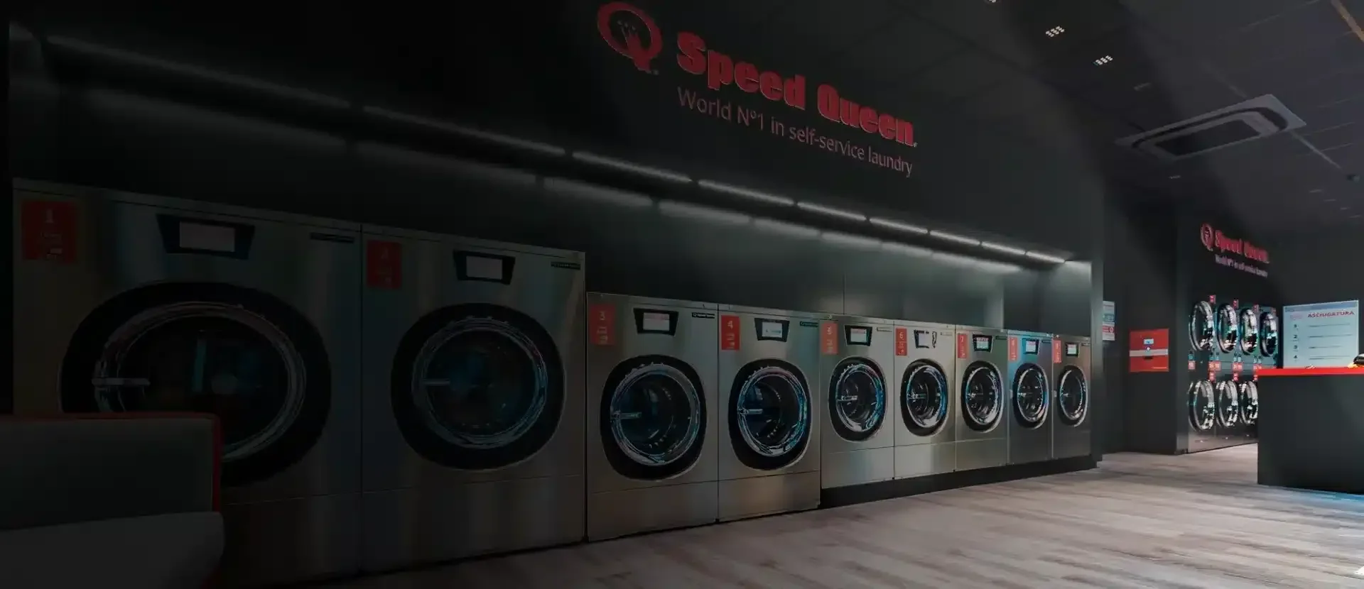 Fotka značky Speed Queen