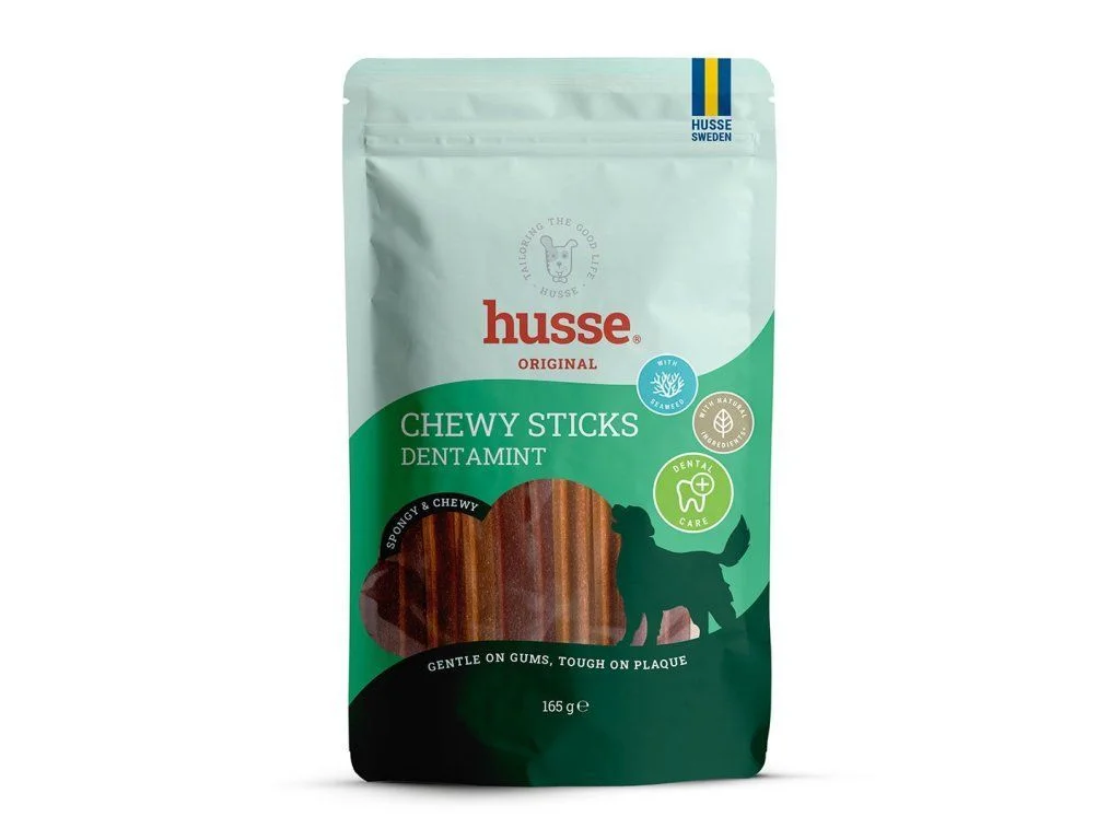 Dentální pamlsky Husse Chewysticks pro psy