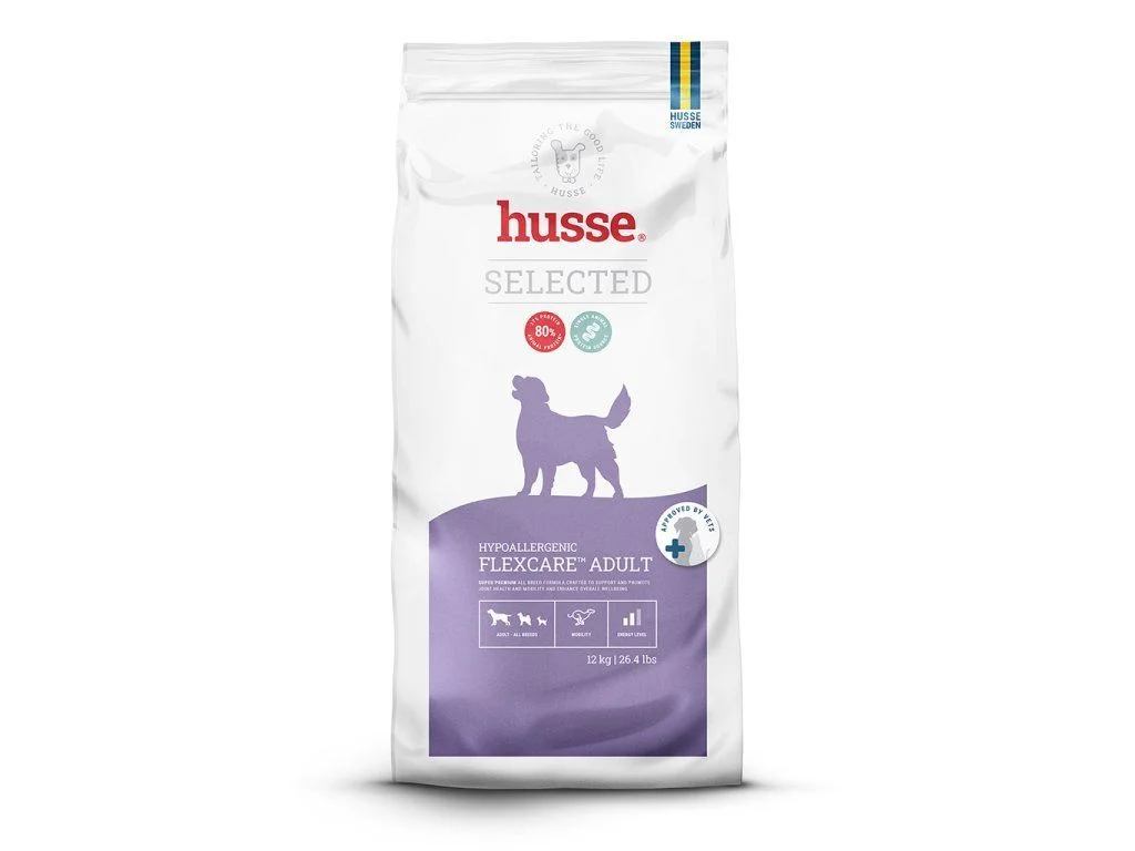 Hypoalergenní granule Husse s krůtím masem a rýží pro dospělé psy