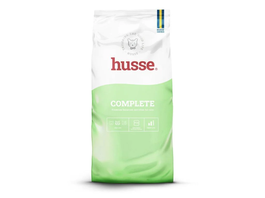 Granule Husse Complete pro dospělé kočky