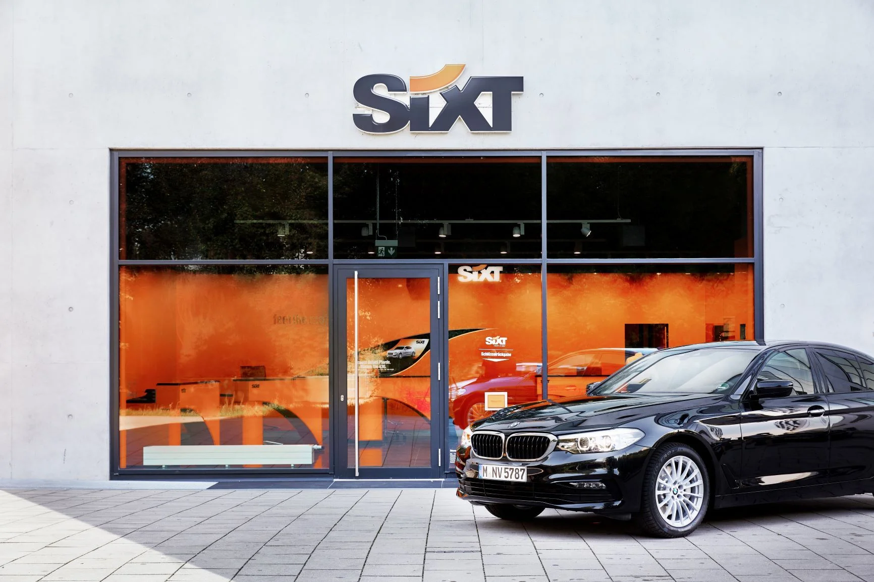 Fotka značky Sixt