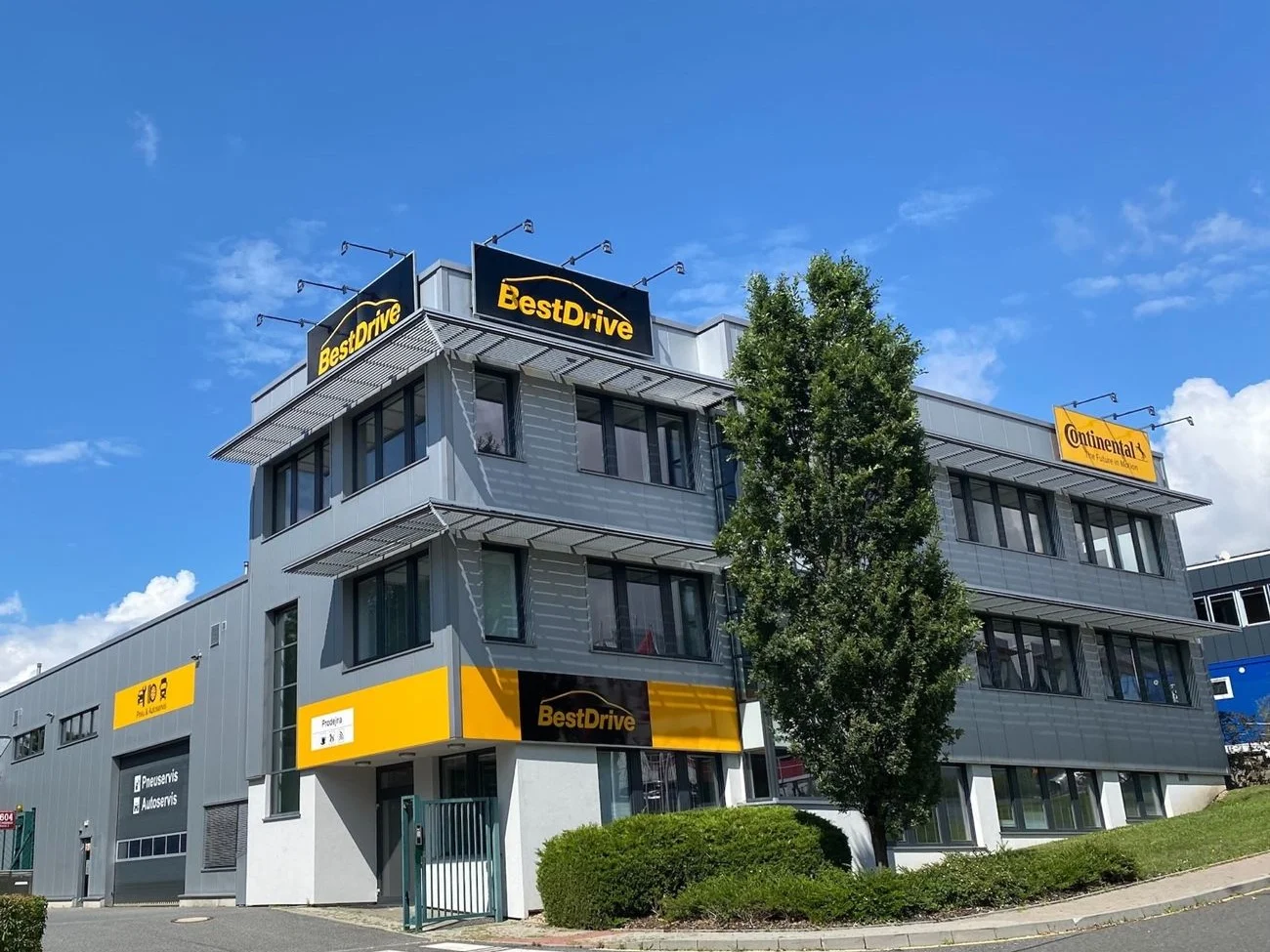 Pobočka BestDrive Praha Horní Počernice