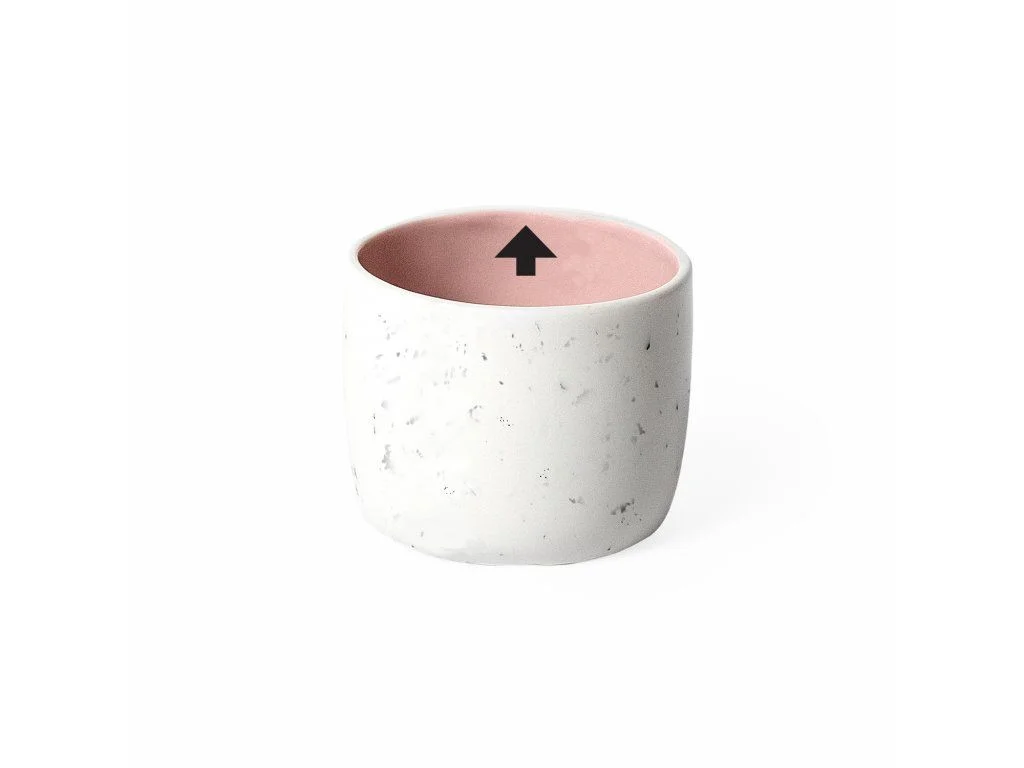 Vlastní espresso šálek - merch a vybavení kavárny