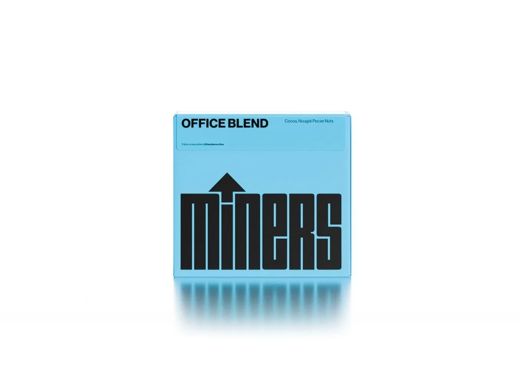 Office Blend - vlastní pražená káva v maloobchodním balení