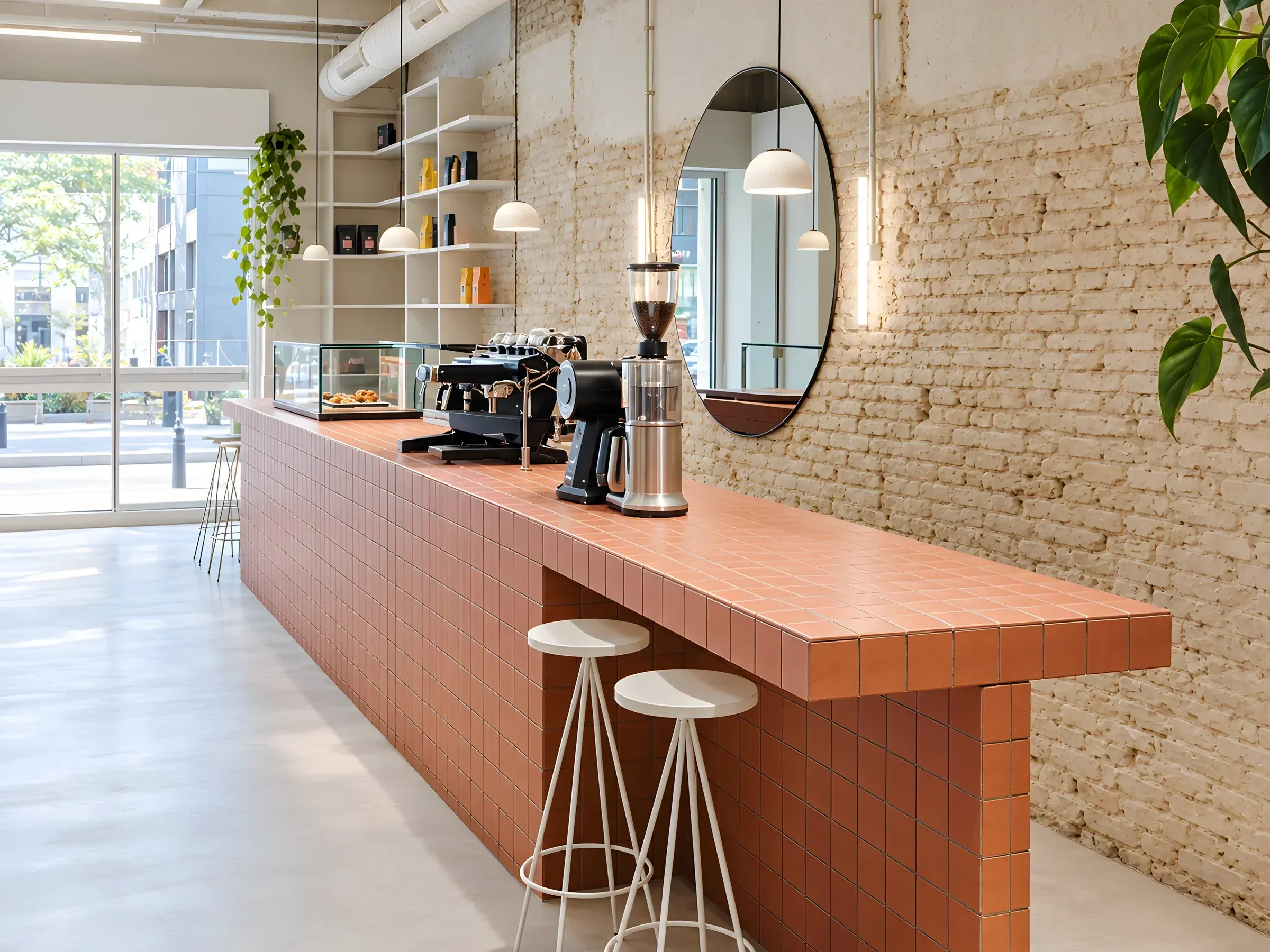 Poblenou Bakery, Barcelona - formát s vlastním pečivem